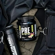 NutraBio PRE Workout Powder - Old Formula- Sustained Energy, Mental Focus, Endurance - Beta Alanine, Creatine, Caffeine, Electrolytes - 20 Servings - Cherry Limeade