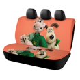 thumbnail image 1 of Invencible-theme Car Rear Seat Covers Back Elastic Flexible Car Seat Covers Decorative Fits Most Cars 120x59x76cm, 1 of 6