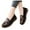 Black, variant on Oyedens Womens Slip on Loafers Comfortable Casual Walking Shoes Women's Loafers & Slip-ons Work Shoes
