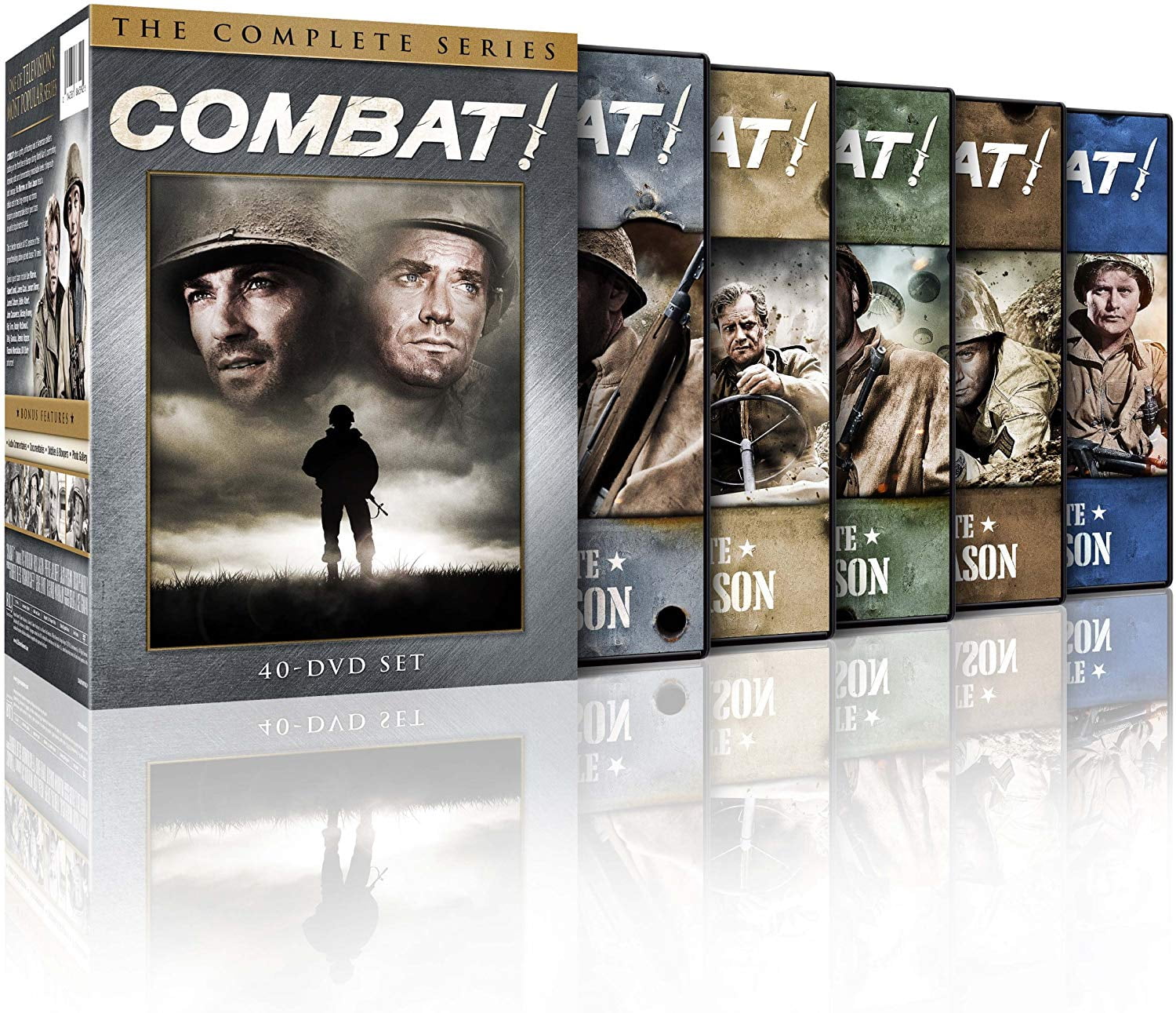 Combat!: Complete Series (DVD) | Walmart Canada