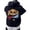 00-Navy885, variant on XIAOCHA Men's Pullover Hoodie Graffiti Print Sweatshirts Daily Hooded Sweatshirt, Blue, Sizes L