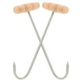 thumbnail image 3 of unbranded  2 Pcs Butcher Hook Chicken Meat Hooks for Processing Plants, 3 of 8