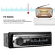 thumbnail image 5 of Reproductor De Coche De 12V Bluetooth 4,0 Usb 2,0 Aux Tarjeta De Memoria Rca Fm 87,5-108Mhz Transmisor Coche Estéreo Sistema De Audio Para Automóvil Reproductor Multimedia Para Vehículo Yuarrent VI003111-00, 5 of 7