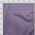 thumbnail image 2 of oneOone Polyester Lycra Fabric Chevron Ikat Print Fabric By The Yard 56 Inch Wide, 2 of 4