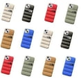 thumbnail image 3 of Winter Down Jacket 3d The Puffer Soft Cloth Phone Case ,3d Cute Shockproof Cover Case compatible Iphone 12 Promax/ 13 Promax_Gift Of G, 3 of 4