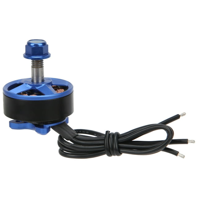 Motor RC, Motor Negro 2207, Rendimiento De Trabajo De Bajo Ruido, Fuerza De Empuje Fuerte De Metal Para Park Para FPV Para Drone Para RC Drone Ccdes Otros