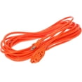 thumbnail image 1 of Amorosa Extensión Eléctrica Uso Rudo Cable Resistente para Exteriores e Interiores Anaranjado 10 Metros, 1 of 6