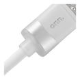 thumbnail image 4 of Cable USB a Tipo C Onn 1.2m Silicón 3A Blanco, 4 of 4