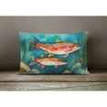 thumbnail image 3 of Carolines Treasures DAC2839PW1216 16 x 12 in. Unisex Trout Throw Pillow, 3 of 4