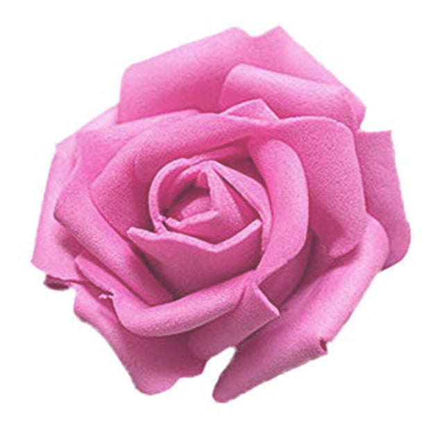 50pcs Artificial Bionic Flowers PE roses wedding simulated Foam Fake Lifelike Roses Wedding Egagement Decorations