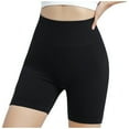 thumbnail image 2 of Ashirexll Running Shorts for Women, Yoga Shorts for Women, High Waist Tight Fitness Workout Sports Pants Quick Dry, 2 of 4