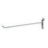 Econoco - BQSWH12SN - 12" Hook for Slatwall - Satin Nickel - - Sold in Pack of 96