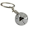 thumbnail image 1 of Shisuyan Keychain Metal 1Pack 3x1.1x1.1in, 1 of 8