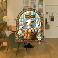 thumbnail image 3 of Xihbxyly Etiqueta Colgante Acrílica de La Serie Lamb, Adorable Decoración para El Hogar, Diseño Liviano, Ideal para Dormitorio y Sala de Estar, Regalo Ideal (1 Pieza), 3 of 5