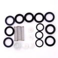 thumbnail image 5 of Car Washer Pump Kit Durable for Car Washer Pump Pressure Washer Parts Kit Ring Replacement Pressure Washer Gasket Seal Kit, 5 of 9