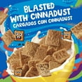 thumbnail image 3 of CinnaGraham Toast Crunch Breakfast Cereal with Whole Grain, Cinnamon, and Honey Flavor, 12 oz Box, 3 of 11