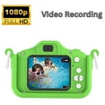 thumbnail image 4 of MAKATA Kids' Digital Camera (GREEN) 48MP with HD Video Recording Games and MP3 Music, Fun Toy Camera for Children Under 13 Years Old, Birthday Christmas for Boys and Girls, 4 of 9