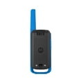 thumbnail image 6 of Motorola Solutions T270TP 25 mi. Two-Way Radio Black/Blue 3-Pack, 6 of 6