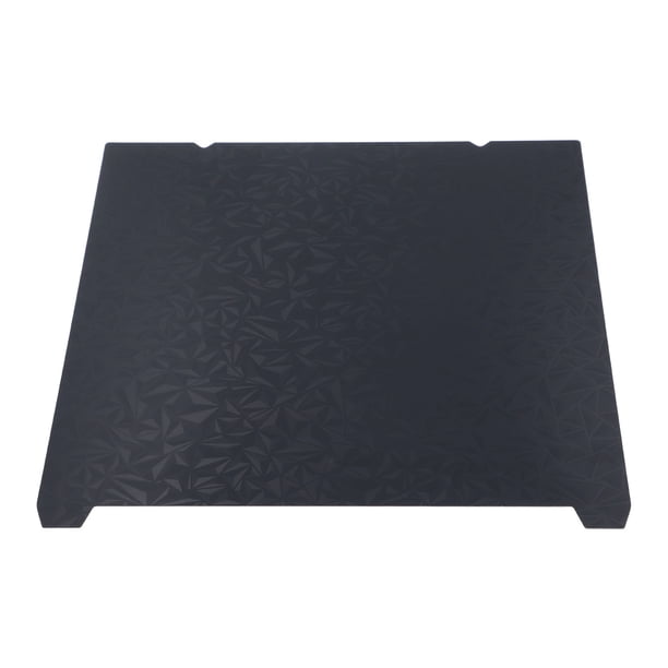 Placa De Construcción De Impresora 3D, Hoja De Impresión De Superficie PEI PEO Resistencia Al Calor Impresión A Doble Cara 310x315 Mm Para PLA ABS PC PA Para Ender 3 S1 Plus