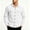 White, variant on hoksml Men's Waffle Knit Shirt Jacket - Button Front Overshirt with Dual Chest Pockets, Soft Stretch Casual Top for Spring Fall