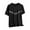 Black, variant on Maean Mens Quick Dry Shirts Short Sleeve Workout Athletic Tee Lightweight Loose Summer Causal Tshirts