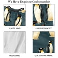 thumbnail image 4 of luoweisi Men's Beach Shorts Quick Dry Swim Trunks with Mesh Lining Penguin XL, 4 of 5
