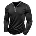 thumbnail image 3 of VJATTWR Men's Long Sleeve T-Shirt M, 3 of 5