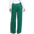 thumbnail image 2 of Women's G-III 4Her by Carl Banks Green New York Jets Field Wide Leg Sweatpants, 2 of 2