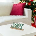 thumbnail image 2 of Wooden Beaded Joy Décor, 2 of 3