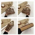 thumbnail image 6 of JUYGO Leopard Print Handbag Women's PU Leather Crossbody Bag, Waterproof, Fashion Messenger & Satchel Bag, 6 of 6