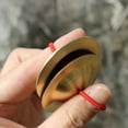 thumbnail image 6 of Hyasfey Finger Cymbals for Kids Handheld Copper Crash Cymbal Mini Belly Dance Hand Cymbal Musical Instrument for Activity Events Chorus Presentations, 6 of 7