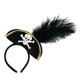 thumbnail image 1 of Diadema con sombrero de pirata, (paquete de 12) The Beistle Company 60668, 1 of 1