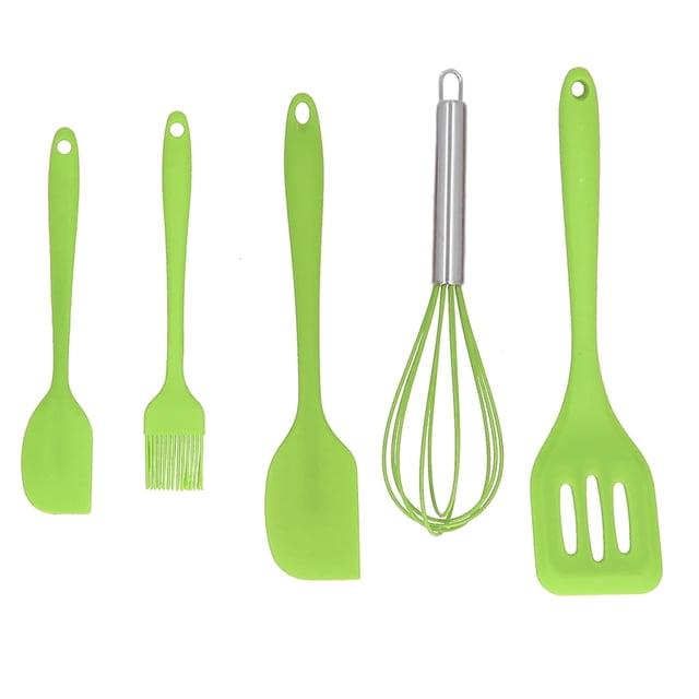 Cepillo De Aceite, Batidor De Huevos Resistencia A Altas Temperaturas Fácil De Saltear Alta Elasticidad Para Cucharas De Pala De Cocina Para Utensilios De Cocina De Silicona Para ANGGREK Otros