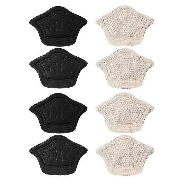 4 Pairs Sneaker Heel Patch Unisex Thickened Heel Pad Anti-wear Feet Heel Pad