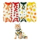 thumbnail image 1 of Traje de rehabilitación para gatos de 4 piezas, paquete corporal de rehabilitación de algodón, traje de rehabilitación para gatos transpirable, rehabilitación abdominal para perros pequeños, destete, 1 of 5