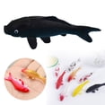 thumbnail image 2 of ZTTD 1 Pcs Figurines Miniatures de Poissons Koi Faux Poissons Rouges Décorations pour Bricolage Aquarium Maison de Poupée Jardin Miniature Statues de Carpe Réalistes pour Aménagement Paysager Créatif, 2 of 9