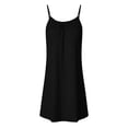 thumbnail image 2 of Enridrech Nightgown for Women Sleepwear Sleeveless Sleeve Top Summer Comfy Loungewear Chemise Nightdress Tank Tops, 2 of 7