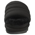 thumbnail image 3 of UGG Maxi Slide Womens Slippers Sandals in Black, 3 of 3