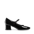 thumbnail image 2 of Zapatos Mary Jane DREAM PAIRS con Tacones Cuadrados de 5.5 cm en Negro, 2 of 7