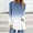 Blue-D, variant on Women Tops Casual Full Sleeve Round Neck Striped Tops Long Sweatshirts Loose Blouse Print Graphic T Shirt sales today