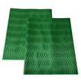 thumbnail image 1 of Bonnet Brodé Style Classique Africain Haute Qualité pour Femmes Mariage Fête 2 Pcs/sac, 1 of 7