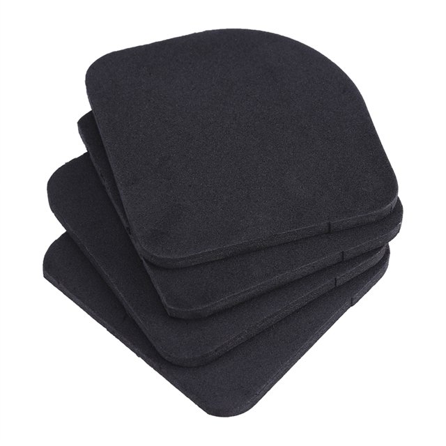 Vibrion m, 4 Pcs Tapis Anti-Vibrations pour Machine à Laver Réfrigérateur EVA Protecteur de Rayures pour Appareils Ménagers