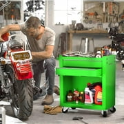 Artbros 8-Drawer Rolling Tool Chest, Large Tool Cabinet with Wheels, Detachable Toolbox Storage for Garage, Repair Shop, Workshop, Green
