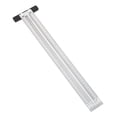 thumbnail image 1 of Yeacher Stainless Steel Marking Line Ruler T-shaped Hole/Right Angle Scribing Ruler Carpenter Woodworking Measuring Tool, 1 of 8