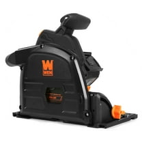 WEN 20V Max 6.5-Inch Cordless Brushless Plunge Cut Variable Speed Track Saw (Tool Only – Batteries Not Included)