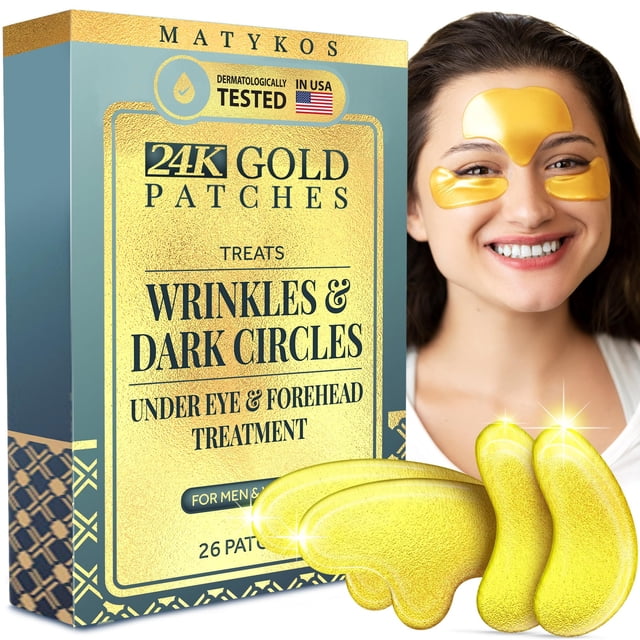 Parches antiarrugas Matykos Colágeno Ácido Hialurónico Vitamina A