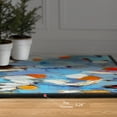 thumbnail image 7 of Always On My Mind Washable Colorful Abstract Art Area Rug size 8'x10', Power-loomed, Heavenly Softness with Non-Slipping Backing, 7 of 7