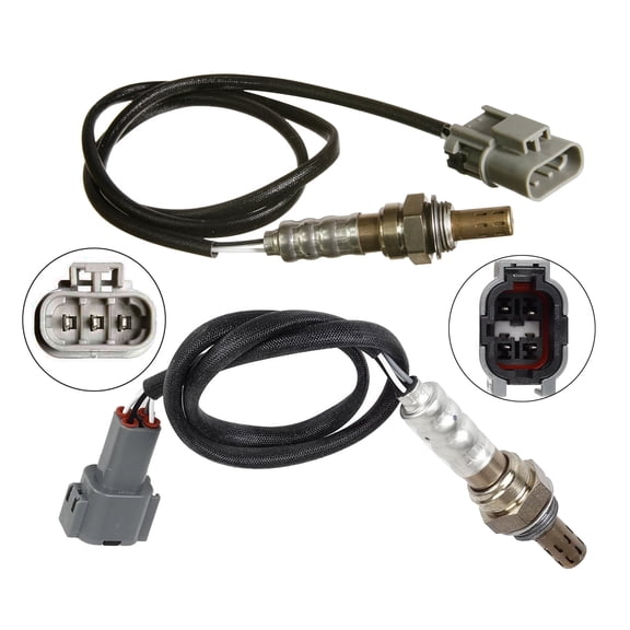 Maxfavor 2Pcs O2 Oxygen Sensor for 1996-1999 Infiniti I30 3.0L, Nissan Maxima Upstream Downstream