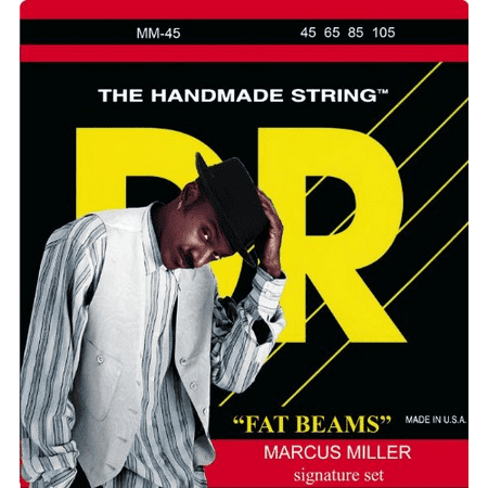 DR Strings Fat Beams Medium Bass