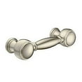 thumbnail image 5 of Moen Weymouth Brushed Nickel Drawer Pull, 5 of 6